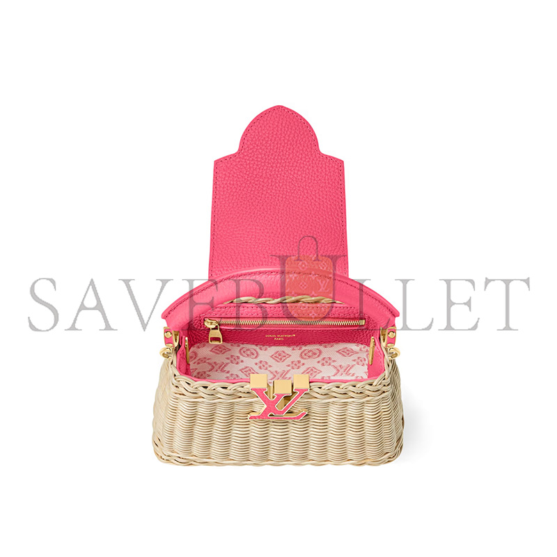 LOUIS VUITTON CAPUCINES MINI M26005 (21*14*8cm) LOUIS VUITTON CAPUCINES MINI M26005 (21*14*8cm)